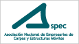 Logo ASPEC - Asociación Nacional de Empresarios de Carpas y Estructuras Móviles